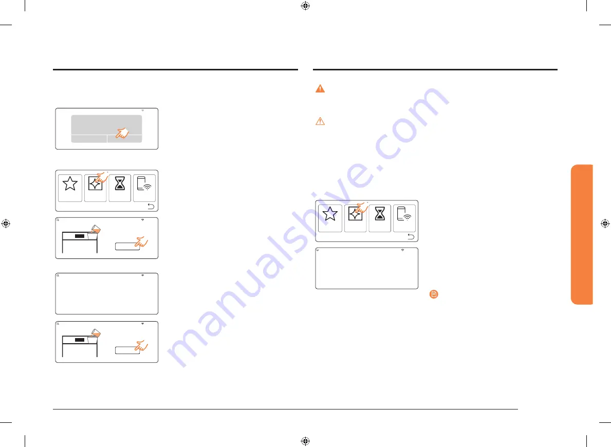 Samsung NV73N9770RM User & Installation Manual Download Page 26