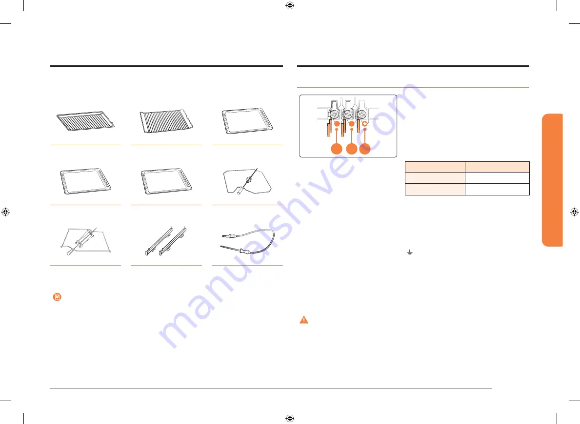 Samsung NV73N9770RM User & Installation Manual Download Page 64