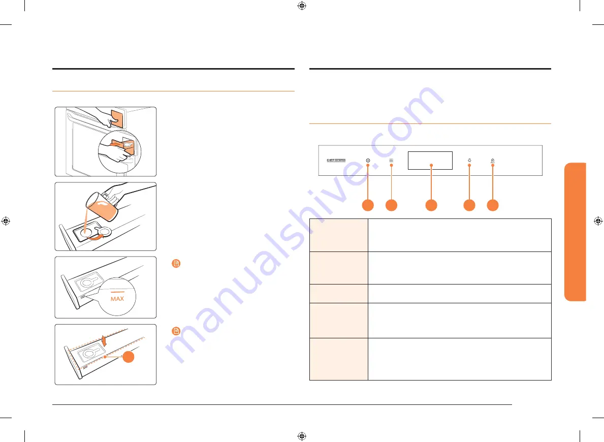 Samsung NV73N9770RM User & Installation Manual Download Page 126