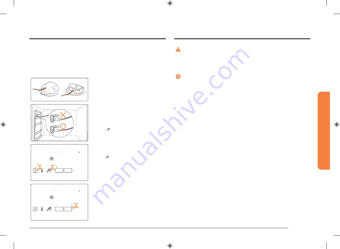 Samsung NV73N9770RM User & Installation Manual Download Page 242