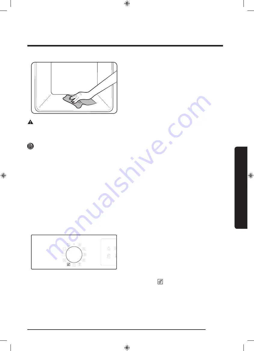 Samsung NV75J5170BS User & Installation Manual Download Page 305