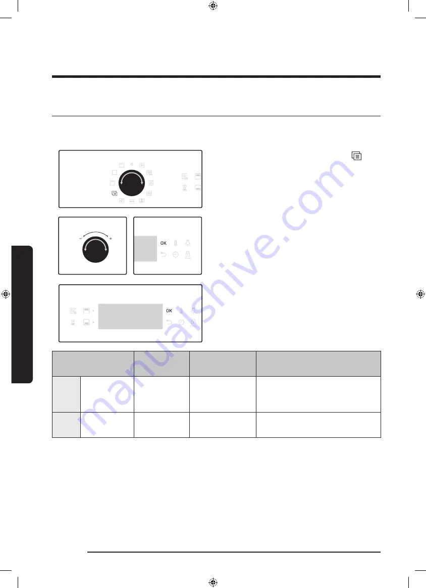 Samsung NV75J5540RS User & Installation Manual Download Page 36