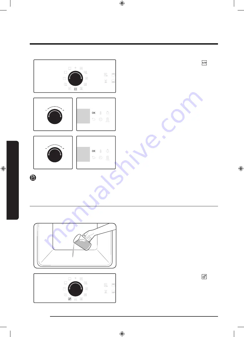 Samsung NV75J5540RS User & Installation Manual Download Page 38