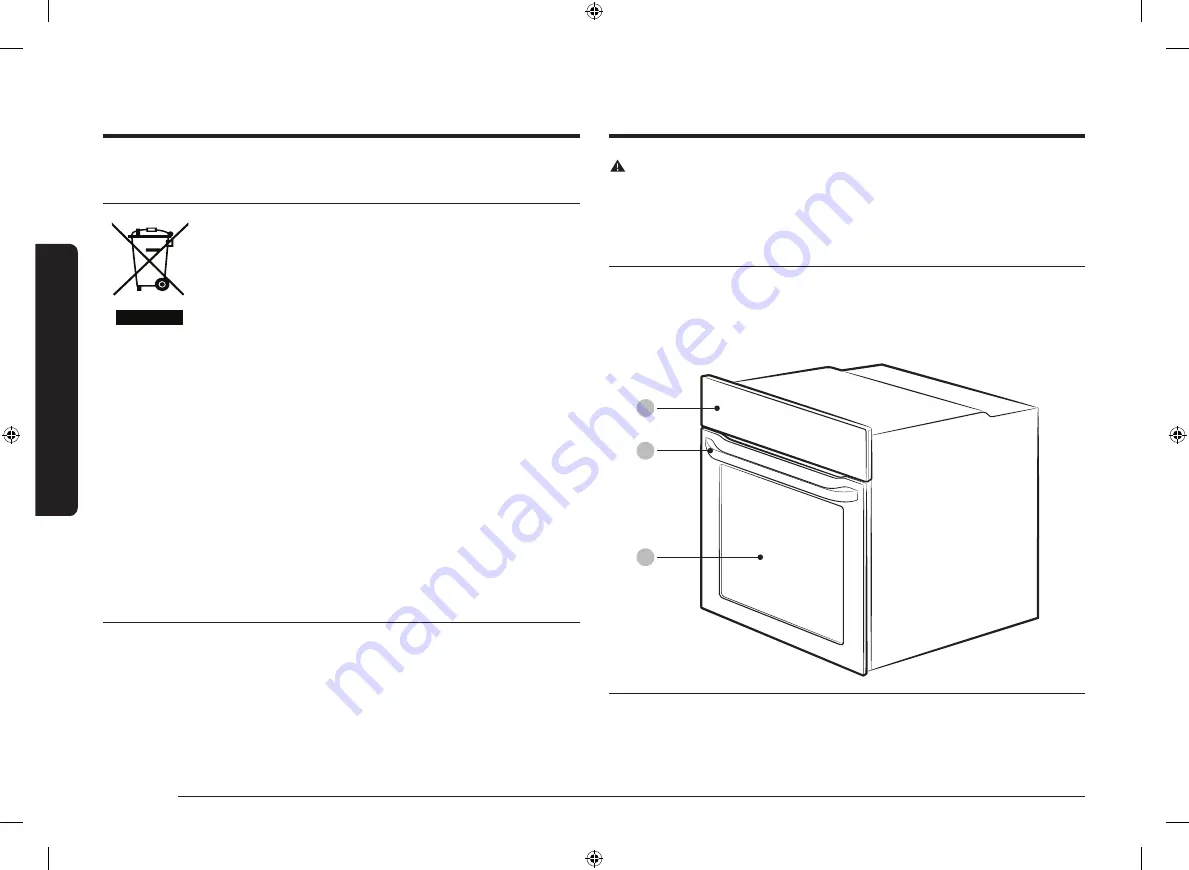 Samsung NV75K5541BB User & Installation Manual Download Page 6