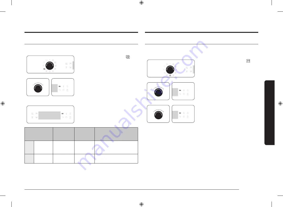 Samsung NV75K5541BB User & Installation Manual Download Page 21