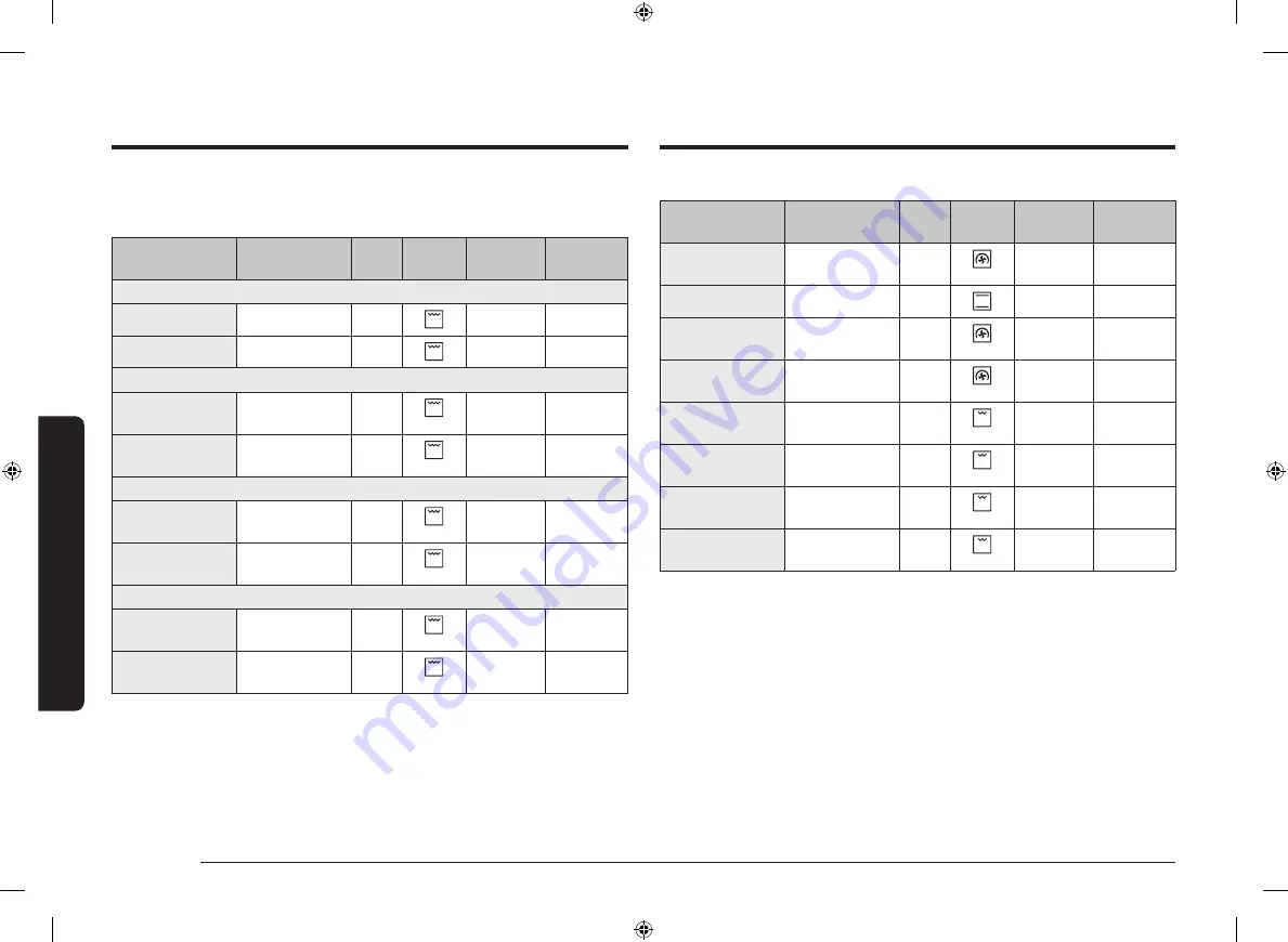 Samsung NV75K5541RS User & Installation Manual Download Page 26