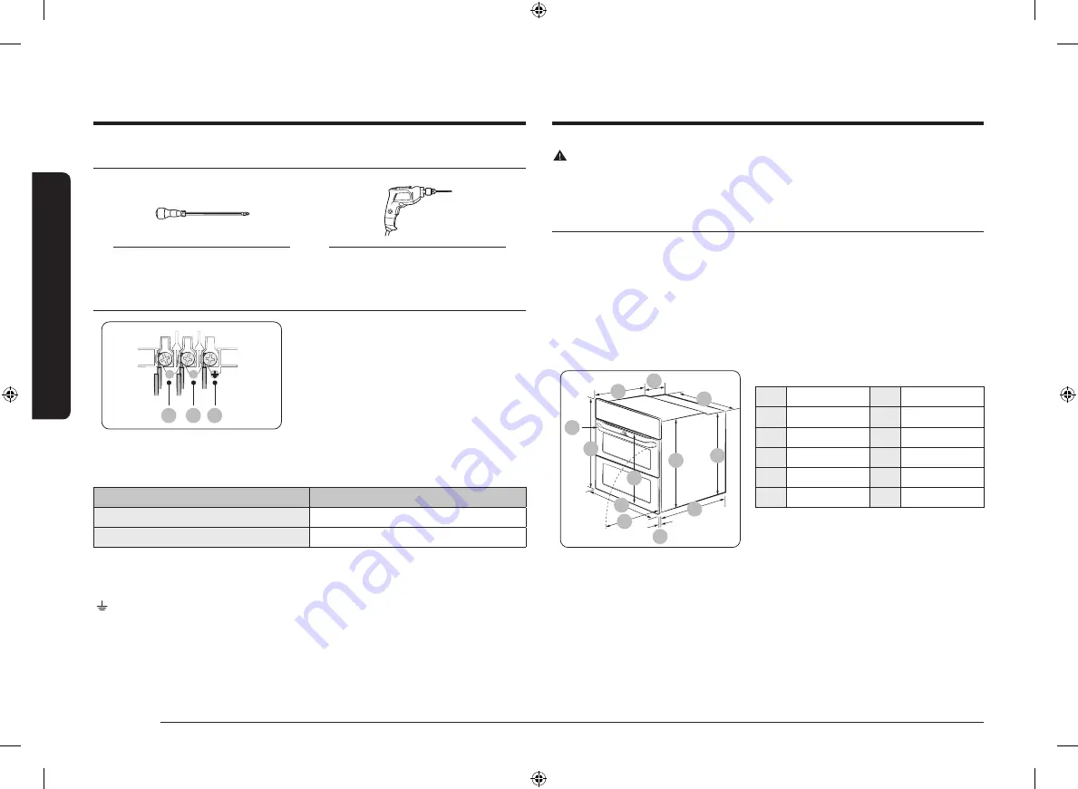 Samsung NV75N5671 Series User & Installation Manual Download Page 8