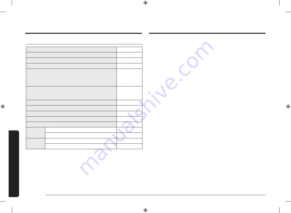 Samsung NV75T9549 Series Скачать руководство пользователя страница 52