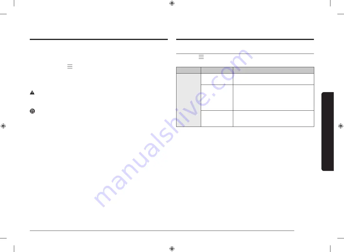 Samsung NV75T9579 Series Скачать руководство пользователя страница 25