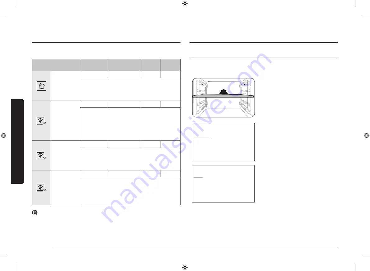 Samsung NV75T9879 Series User & Installation Manual Download Page 84