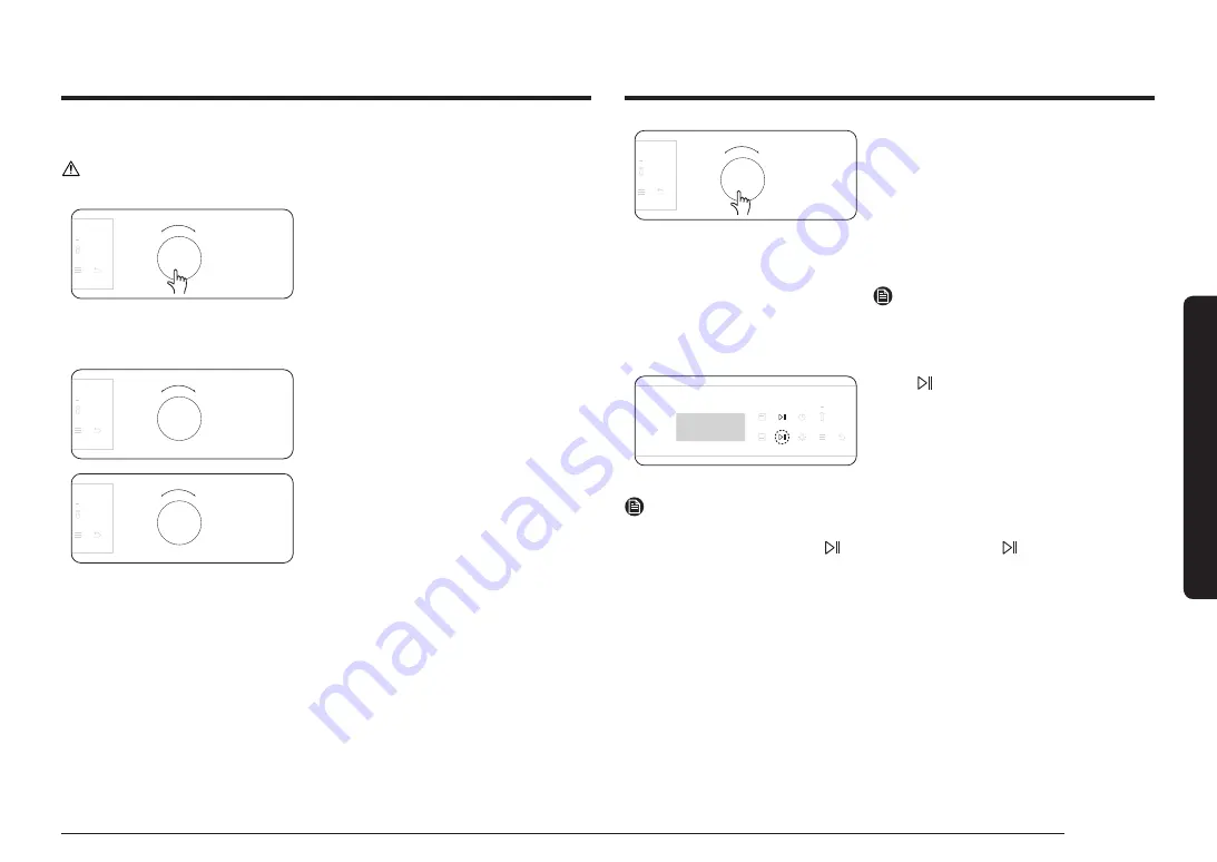 Samsung NV7B564 Series User & Installation Manual Download Page 21