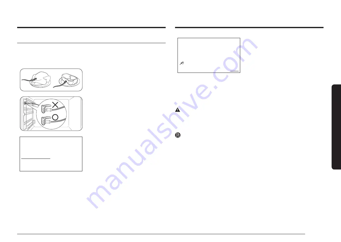 Samsung NV7B666 Series User & Installation Manual Download Page 95