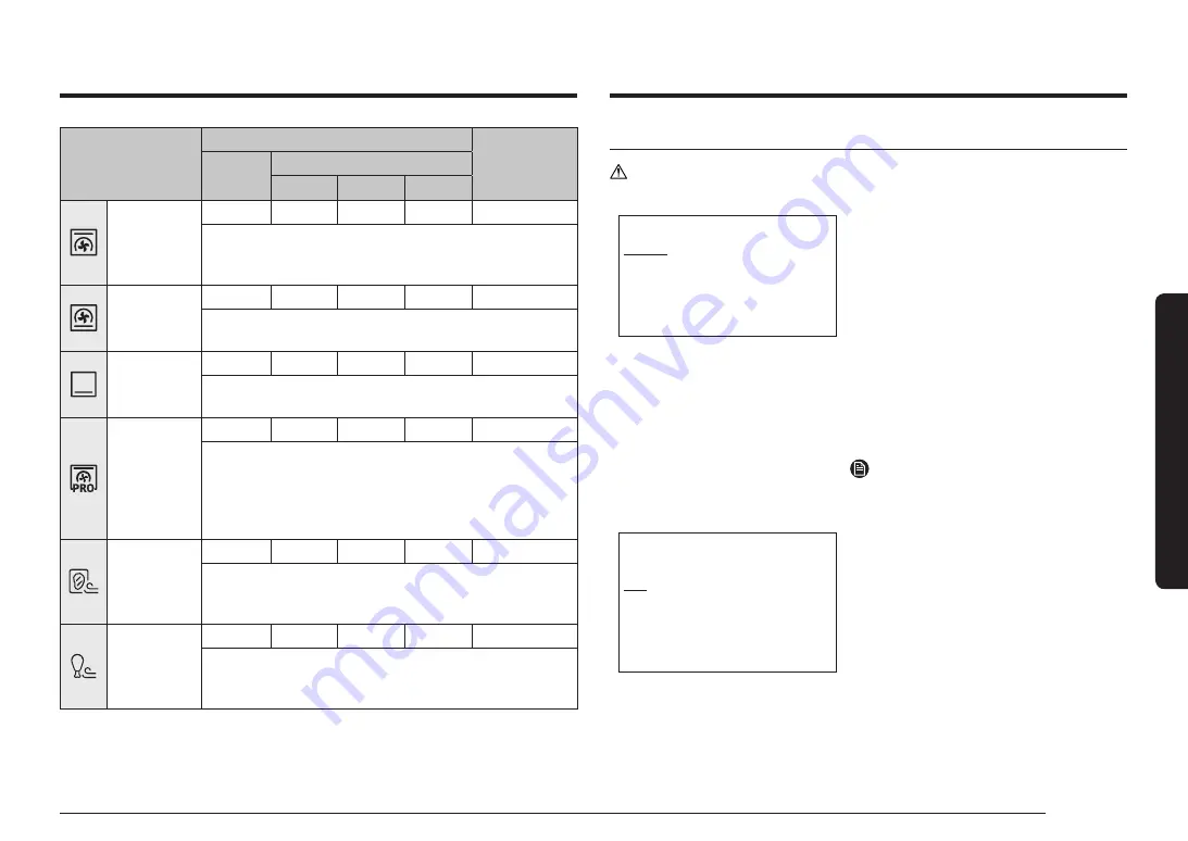 Samsung NV7B666 Series User & Installation Manual Download Page 155