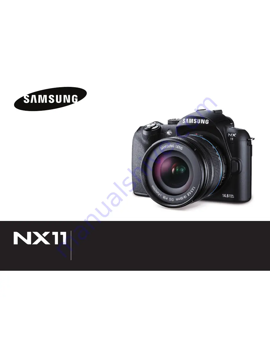 Samsung NX11 Скачать руководство пользователя страница 1