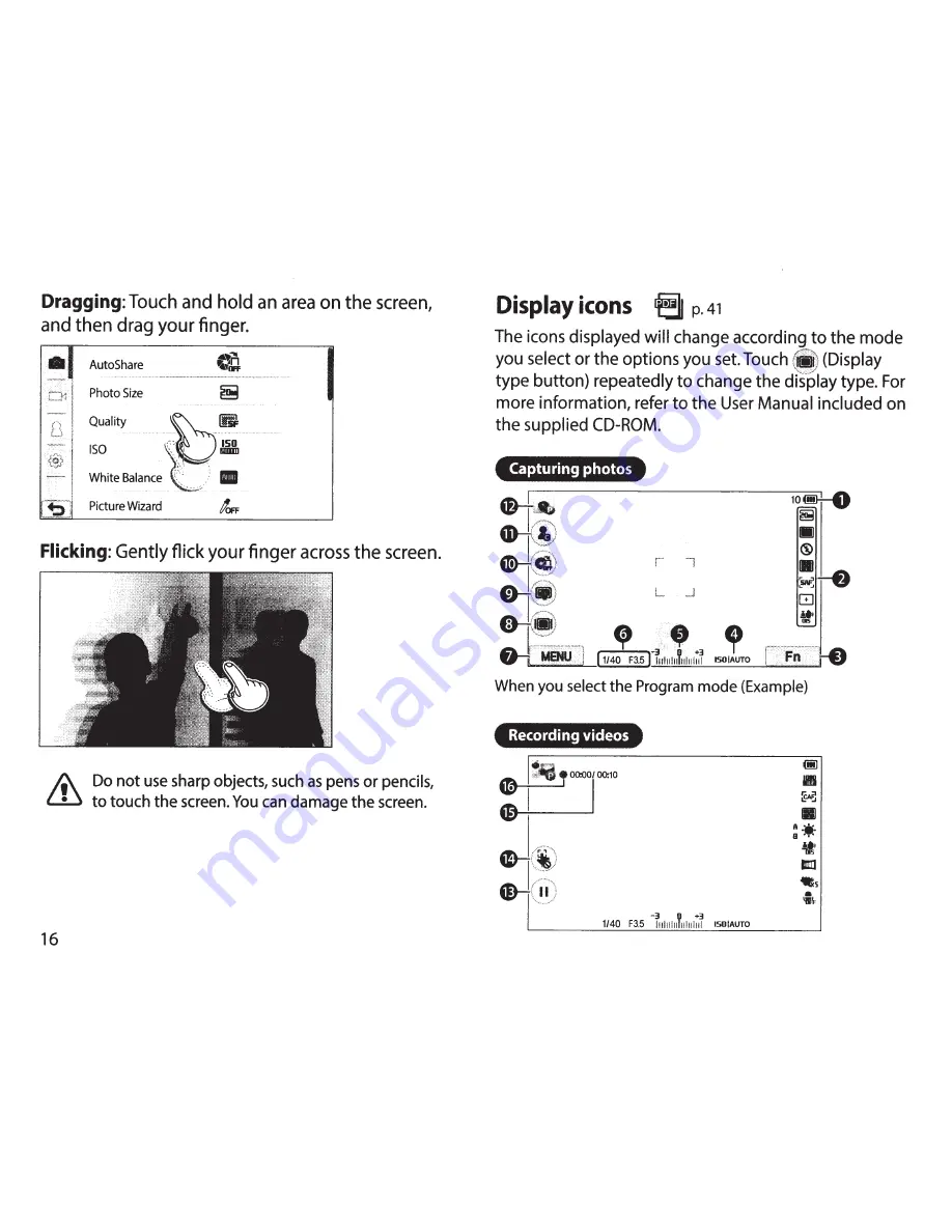 Samsung NX2000 Quick Start Manual Download Page 16