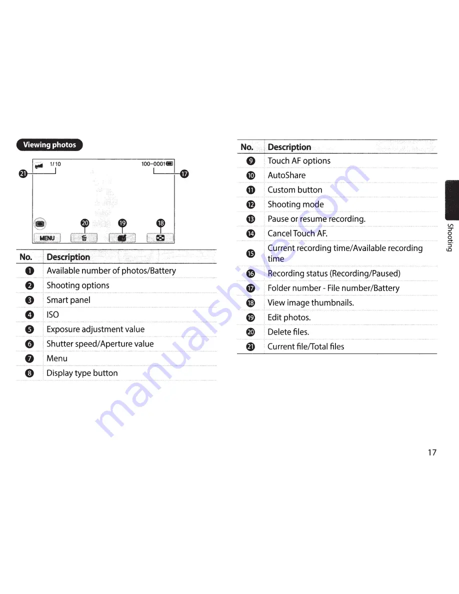 Samsung NX2000 Quick Start Manual Download Page 17