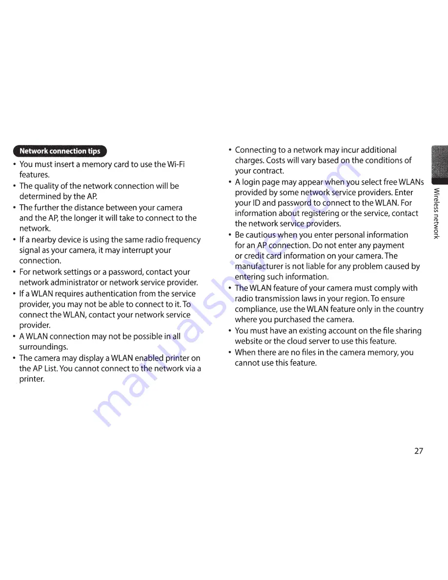 Samsung NX2000 Quick Start Manual Download Page 27