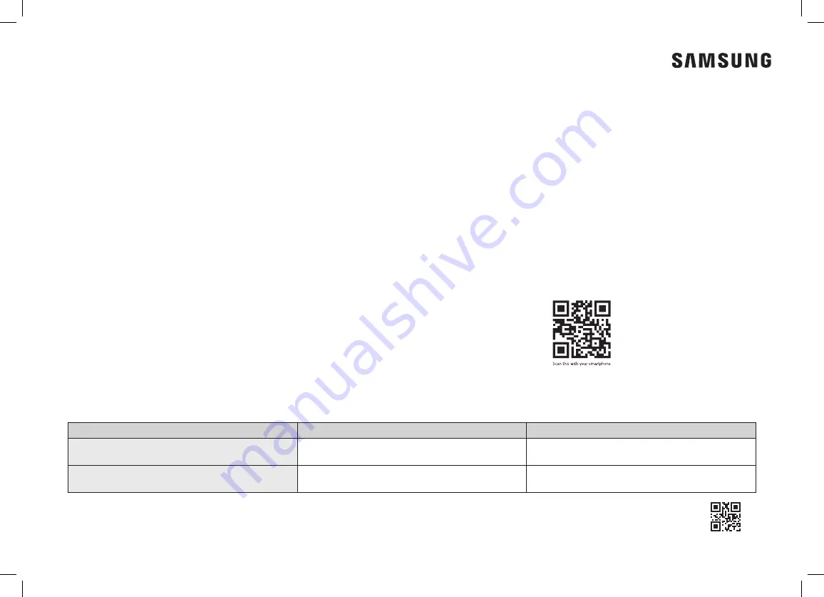 Samsung NX58 4311S Series Installation Manual Download Page 64