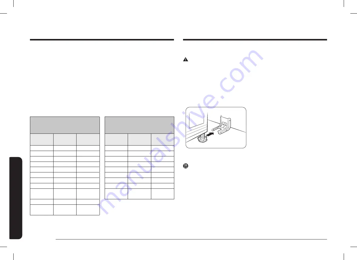 Samsung NX58 560 Series Installation Manual Download Page 56