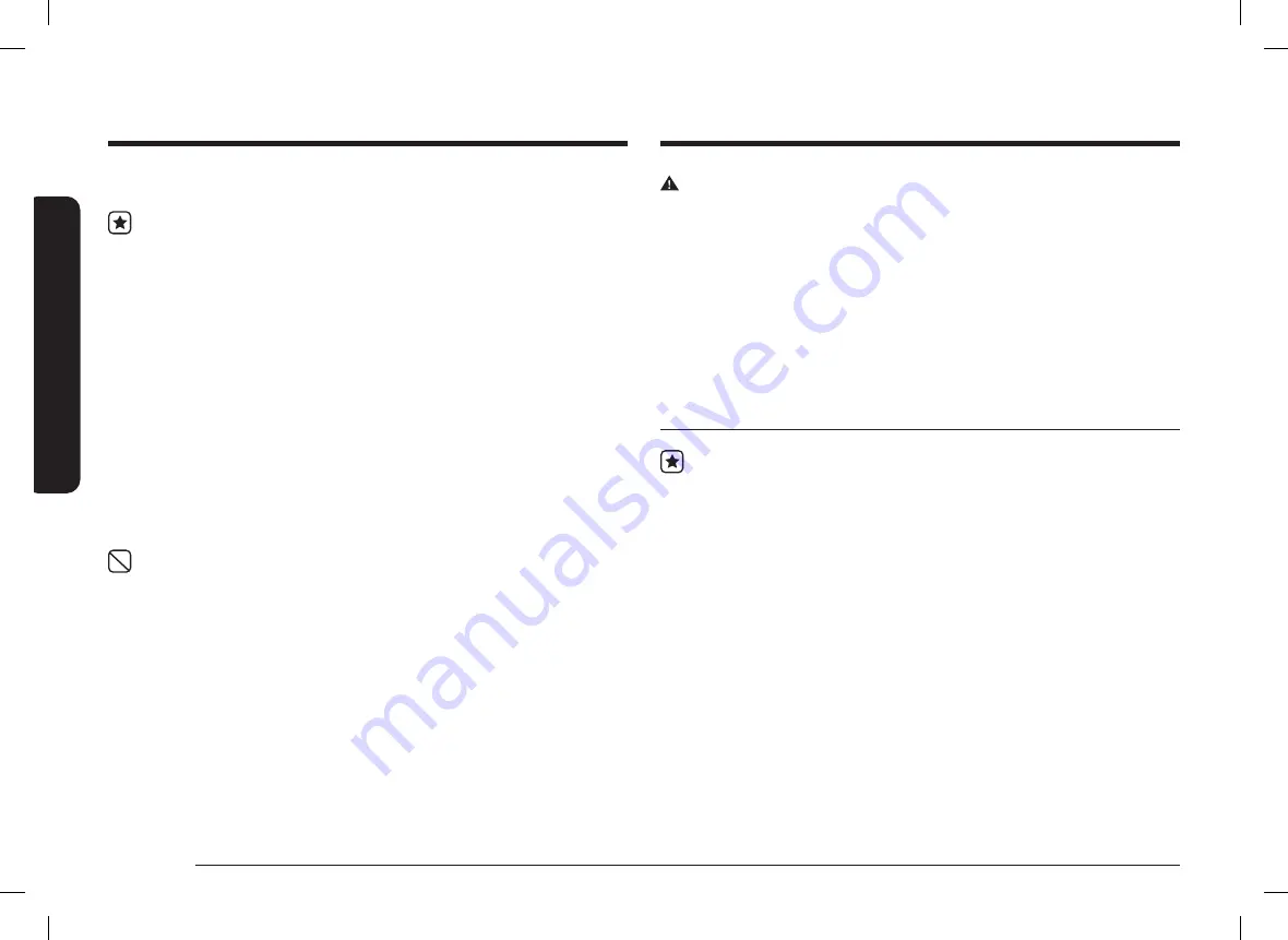 Samsung NX58 560 Series Installation Manual Download Page 70