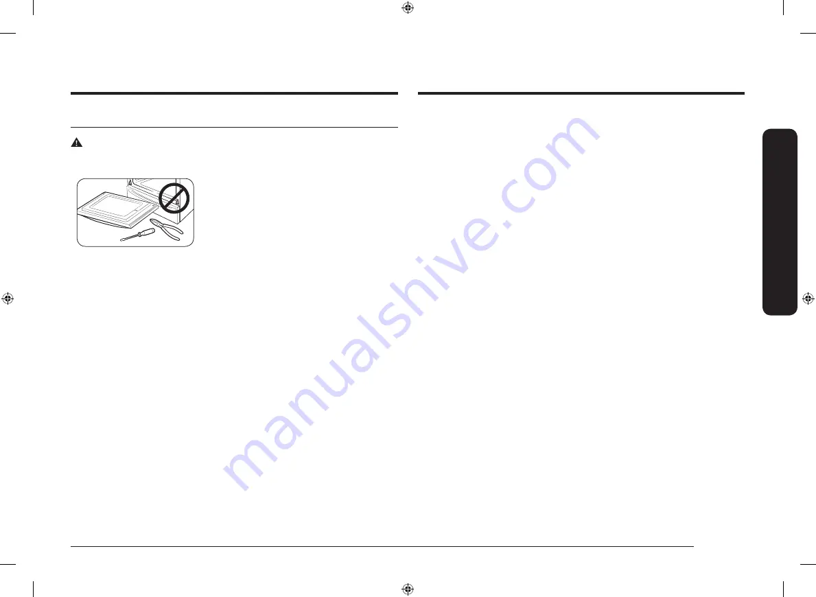 Samsung NX58 663 Series Installation Manual Download Page 7