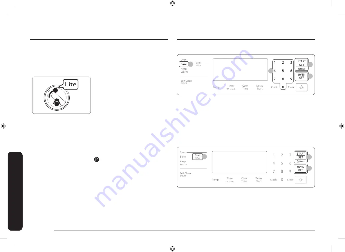 Samsung NX58 931 Series Installation Manual Download Page 24