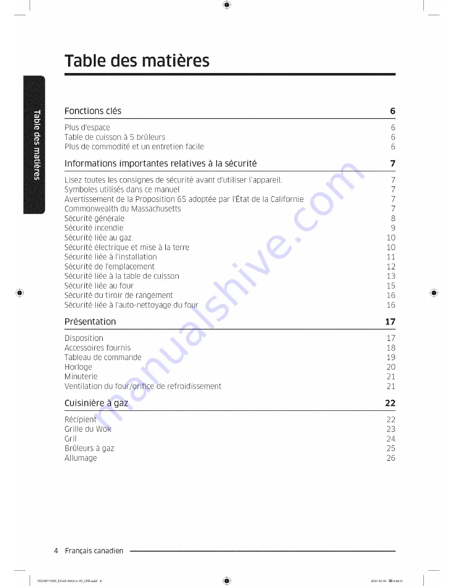 Samsung NX5837750SS User Manual Download Page 88