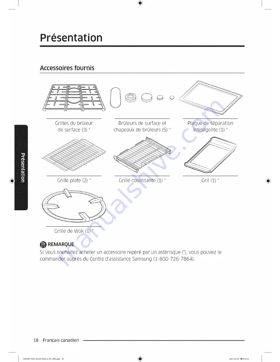 Samsung NX5837750SS User Manual Download Page 102