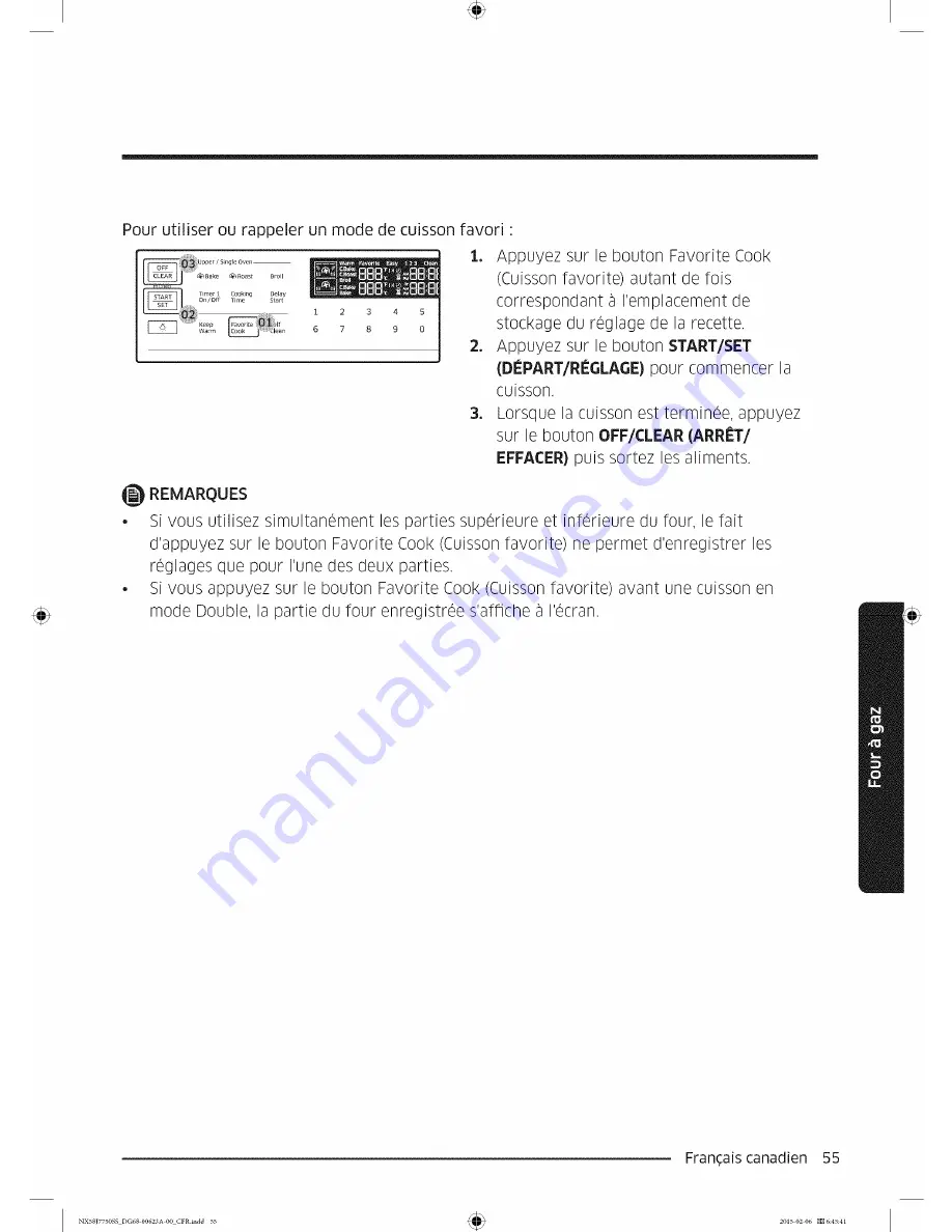 Samsung NX5837750SS Скачать руководство пользователя страница 139