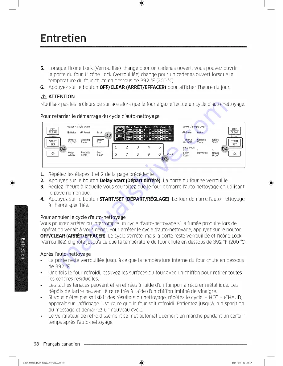 Samsung NX5837750SS Скачать руководство пользователя страница 152