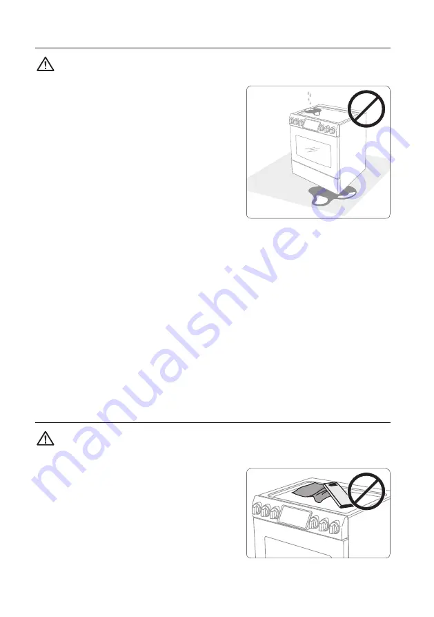 Samsung NX58H9500W Series Installation Manual Download Page 12