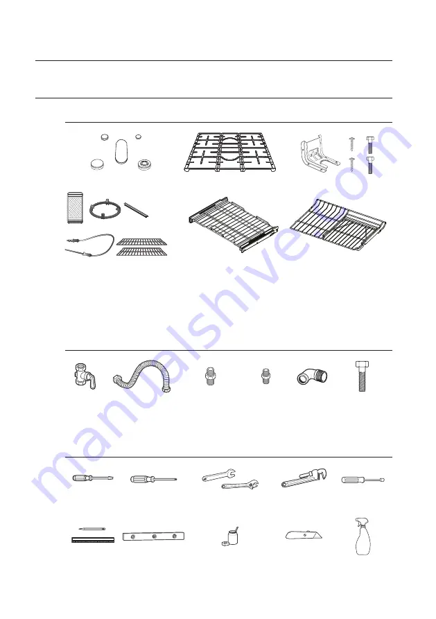 Samsung NX58H9500W Series Installation Manual Download Page 66