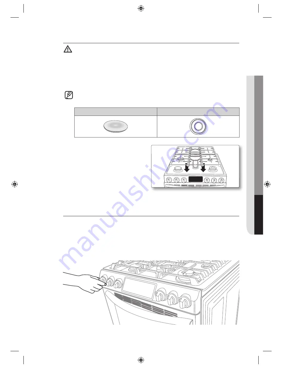 Samsung NX58H9500WS Installation Manual Download Page 33