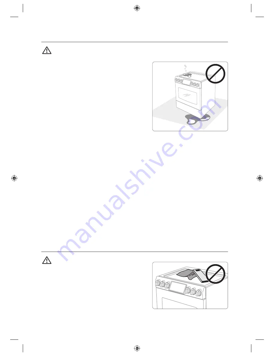 Samsung NX58H9500WS Installation Manual Download Page 50