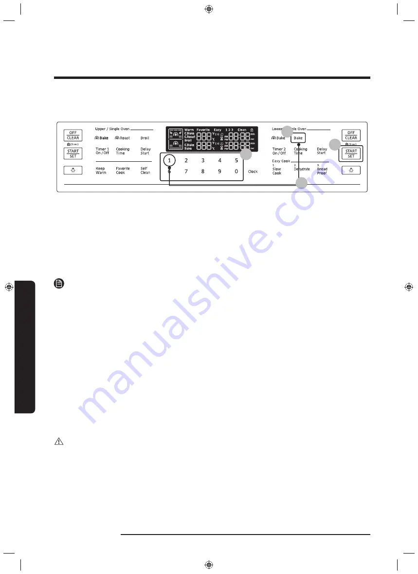 Samsung NX58J7750S series User Manual Download Page 136