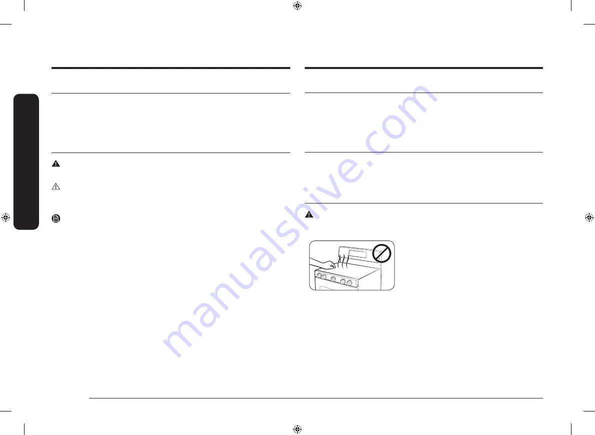 Samsung NX58M6850S Series Скачать руководство пользователя страница 4