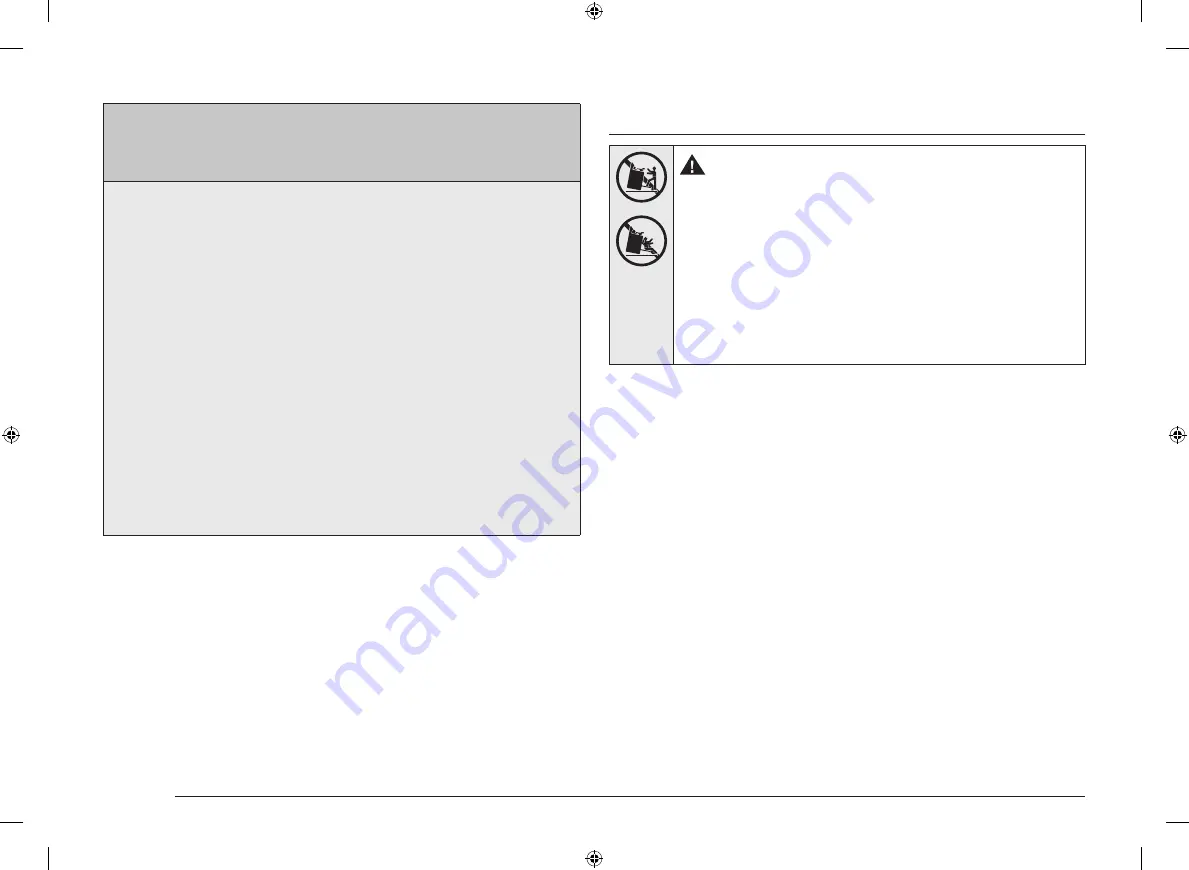 Samsung NX58M6850S Series Installation Manual Download Page 30