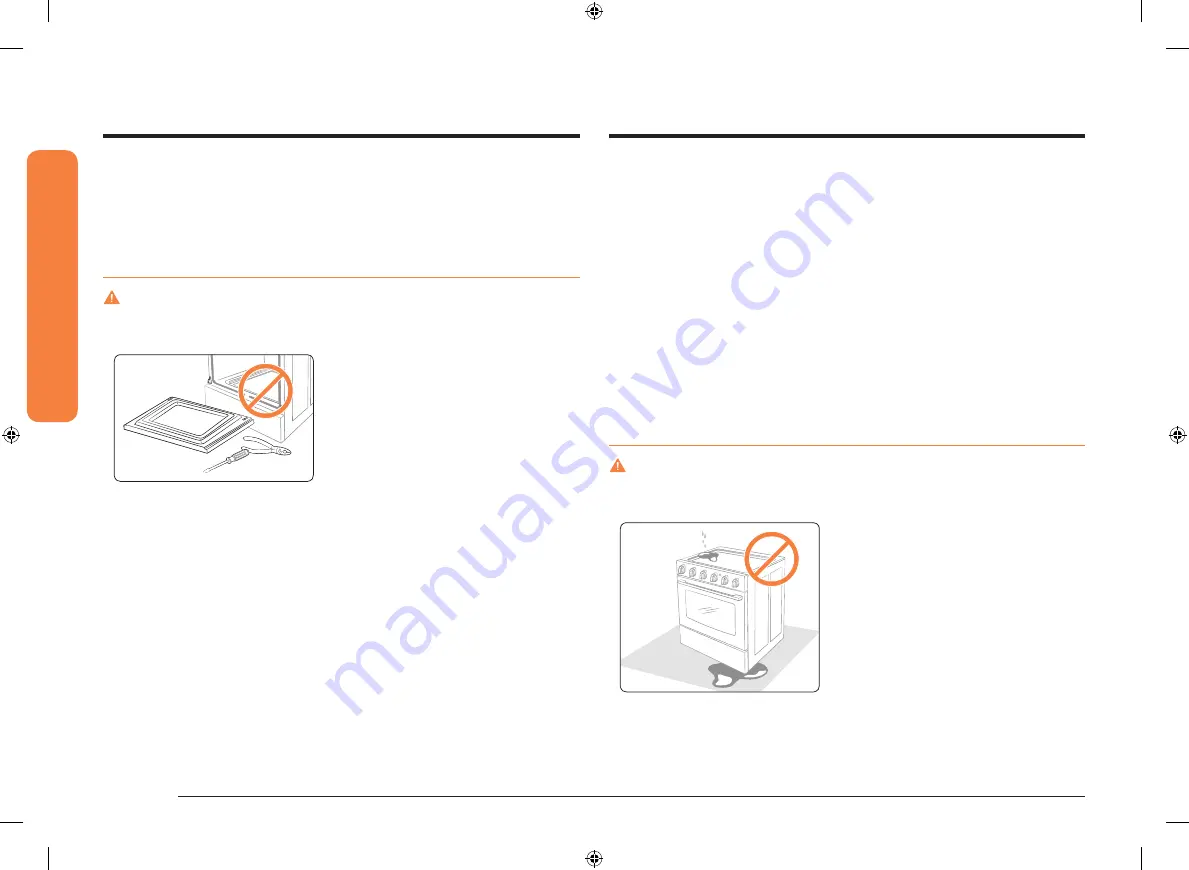 Samsung NX58M9960P series Скачать руководство пользователя страница 8