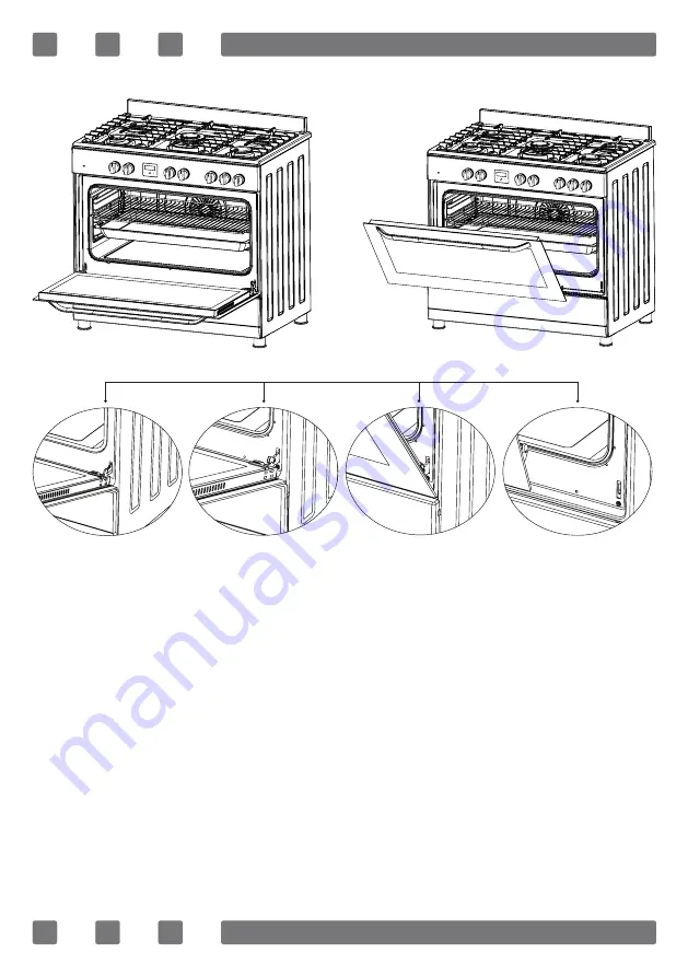 Samsung NY90T5010SS User & Installation Manual Download Page 44