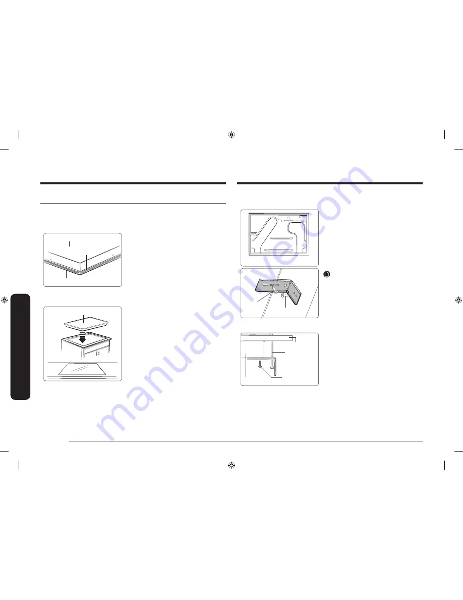 Samsung NZ30M9880 Series Installation Manual Download Page 8