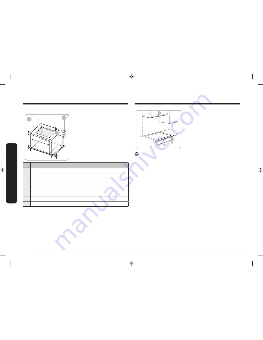 Samsung NZ30M9880 Series Installation Manual Download Page 18