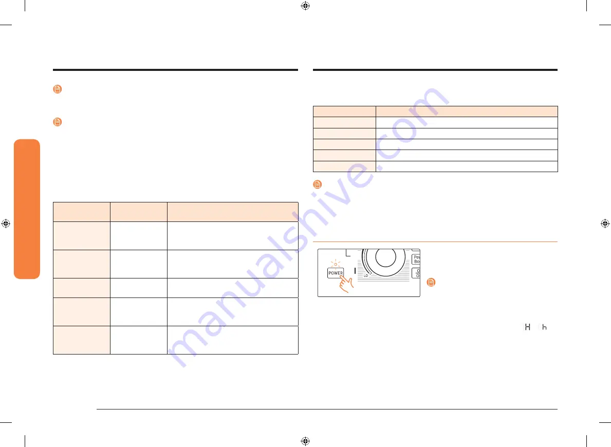 Samsung NZ30M9880U Series User Manual Download Page 60