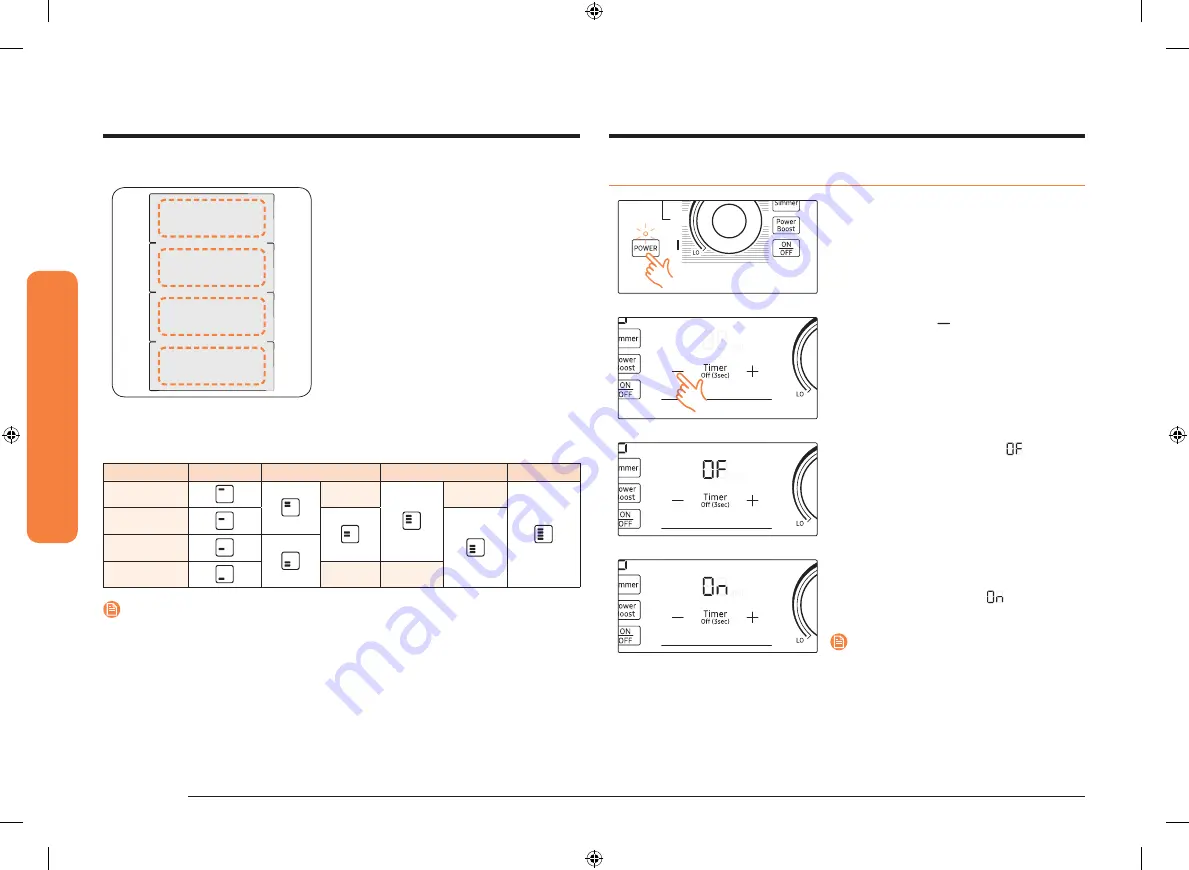 Samsung NZ30M9880U Series User Manual Download Page 64