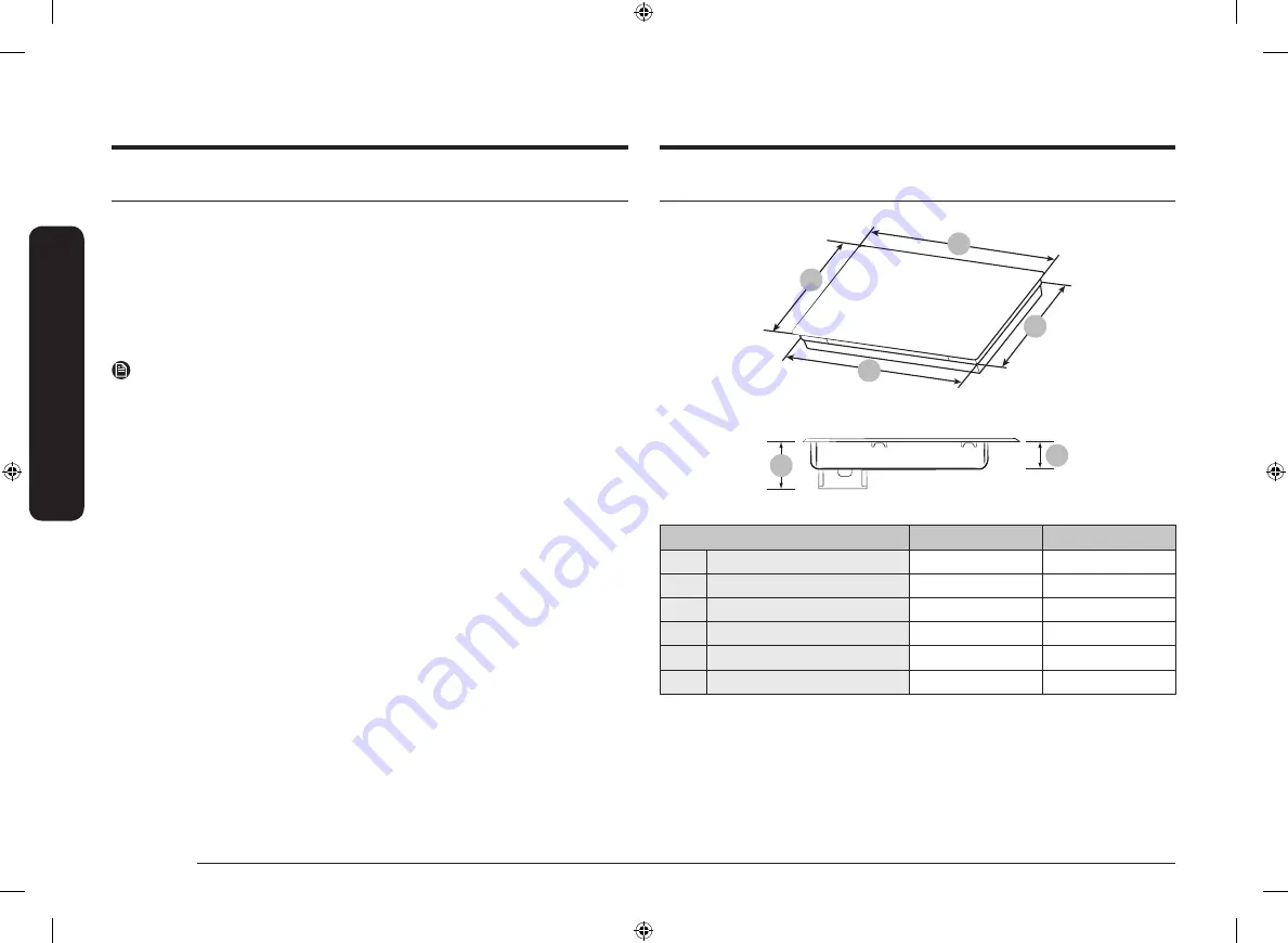 Samsung NZ30R5330 Series Installation Manual Download Page 16