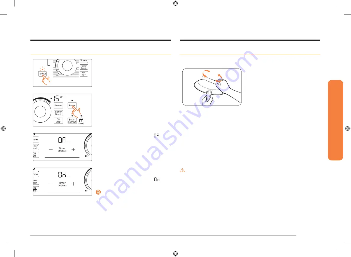 Samsung NZ36M9880U Series User Manual Download Page 25