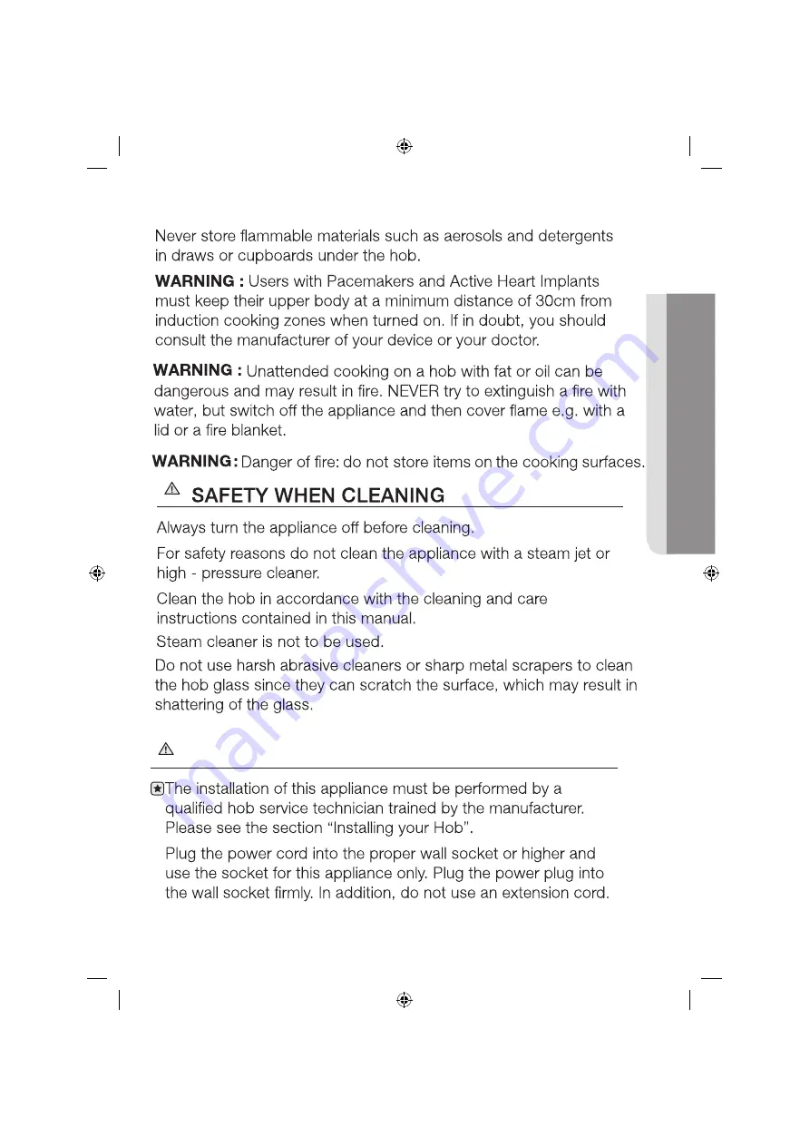 Samsung NZ64M3NM1BB/OL User Manual Download Page 5