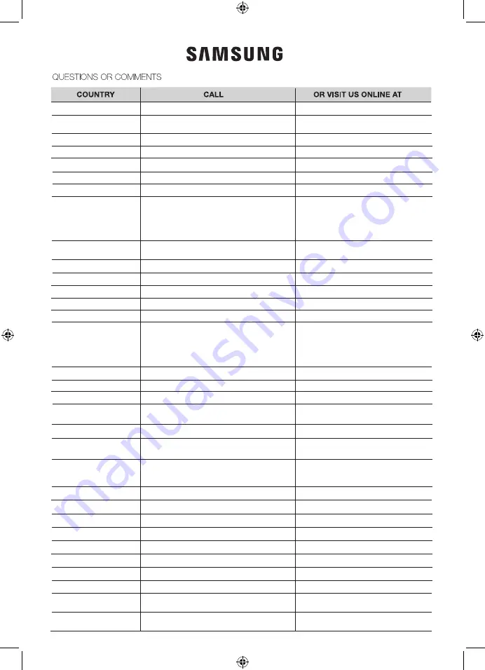 Samsung NZ64M3NM1BB/OL User Manual Download Page 44