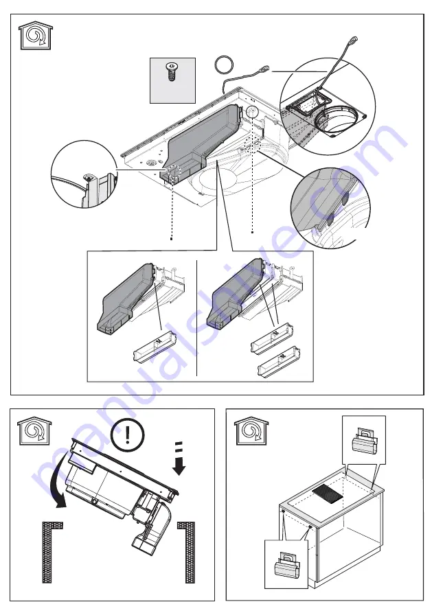 Samsung NZ84T9747UK Installation Instruction Manual Download Page 22