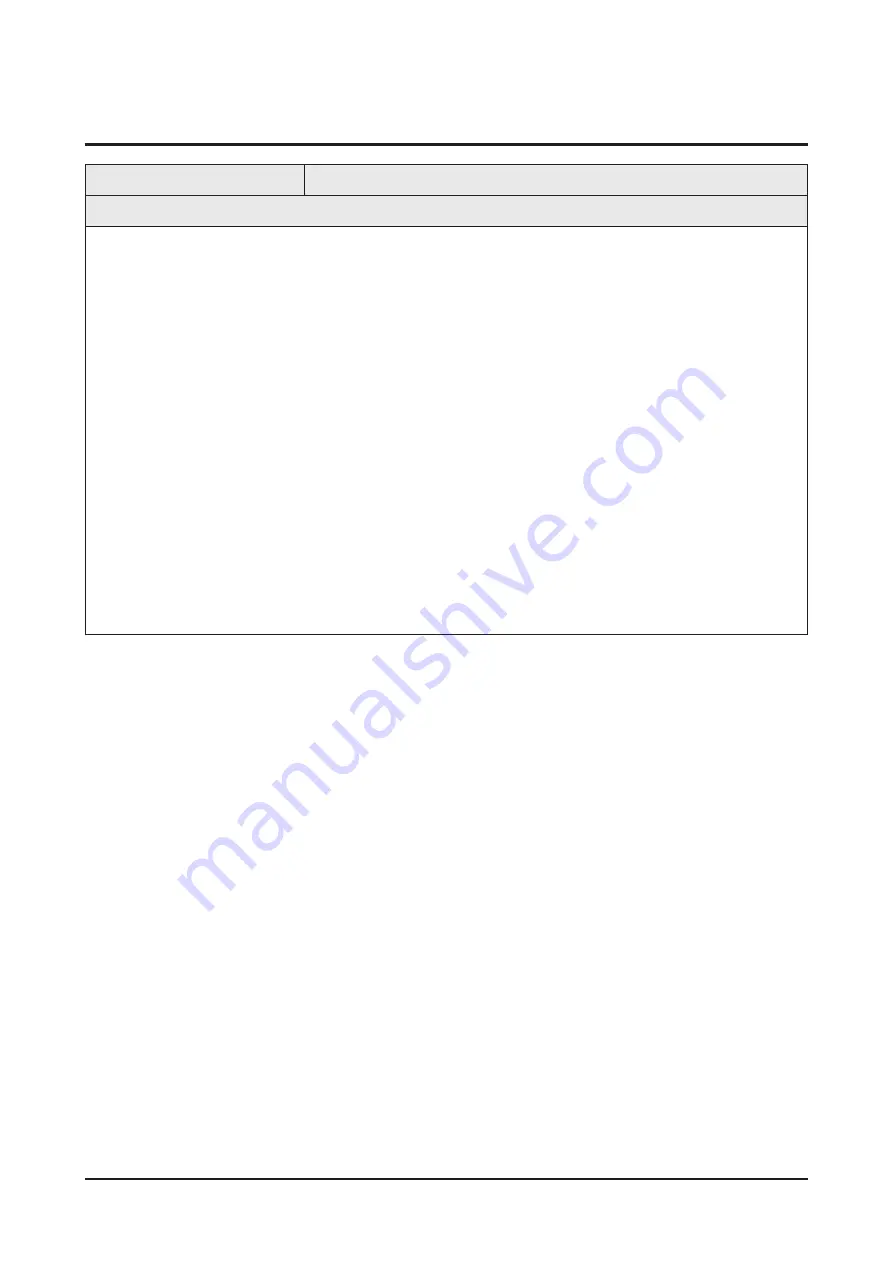 Samsung Odyssey G7 LC27G7 T Series Service Manual Download Page 11