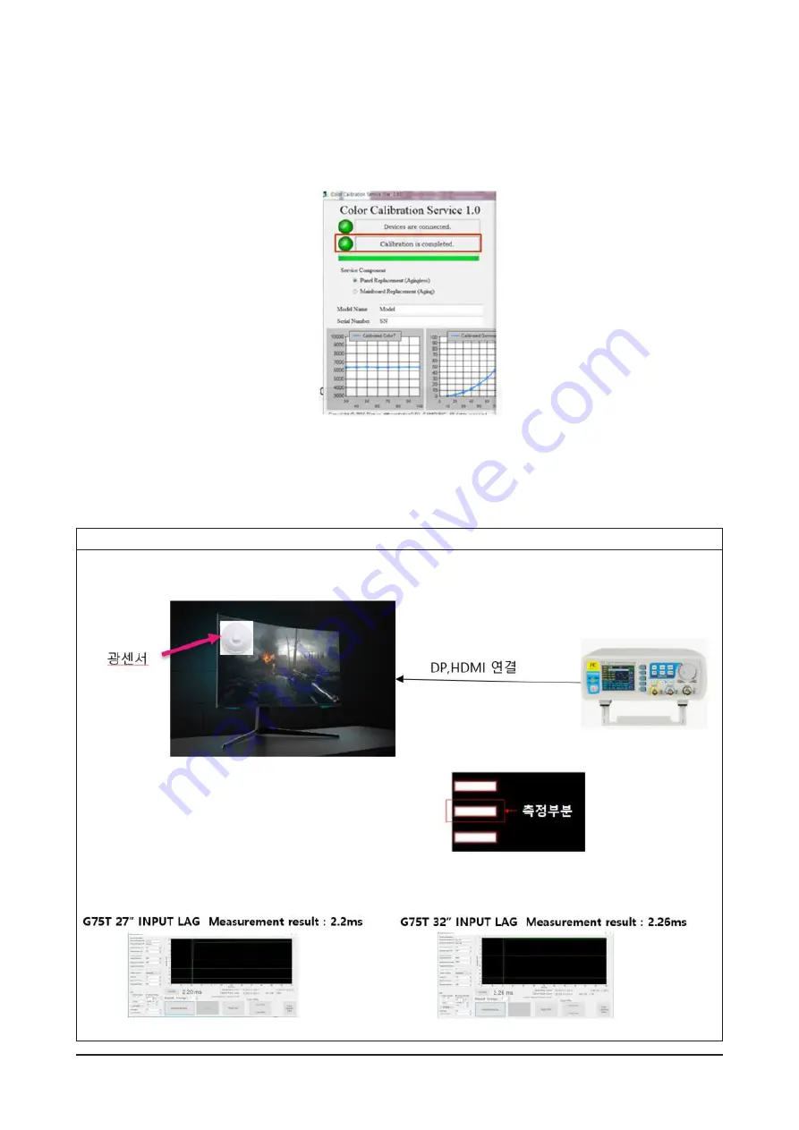 Samsung Odyssey G7 LC27G7 T Series Service Manual Download Page 26